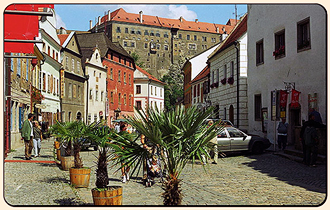 Cesky Krumlov