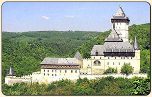 Karlstejn Castle Tour