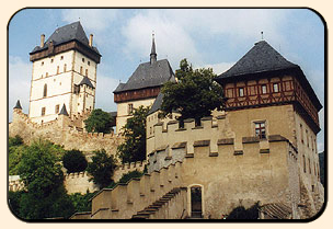 Karlstejn Carlstain Castle