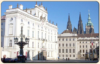 Prague Castle Tour - Hradcany Quarter