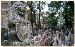 Jewish Cemetary Prague