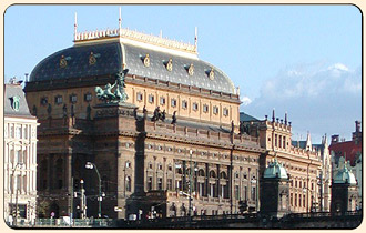 Prague Tour - New Town