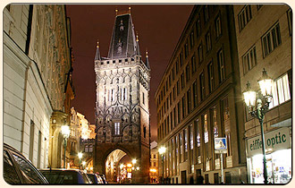 Touring Old Town Prague