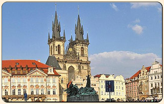 Prague Tyn Church